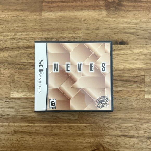 Neves (Nintendo DS, 2007) Complete Collectible Manuals RARE Tested Watch Video - Picture 2 of 13